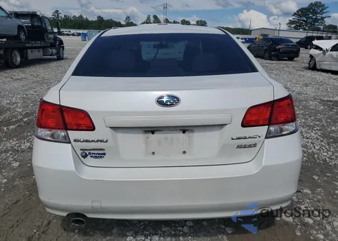 2012 Subaru Legacy 2.5I Premium z USA, uszkodzony, nr VIN 4S3BMBG62C3032082